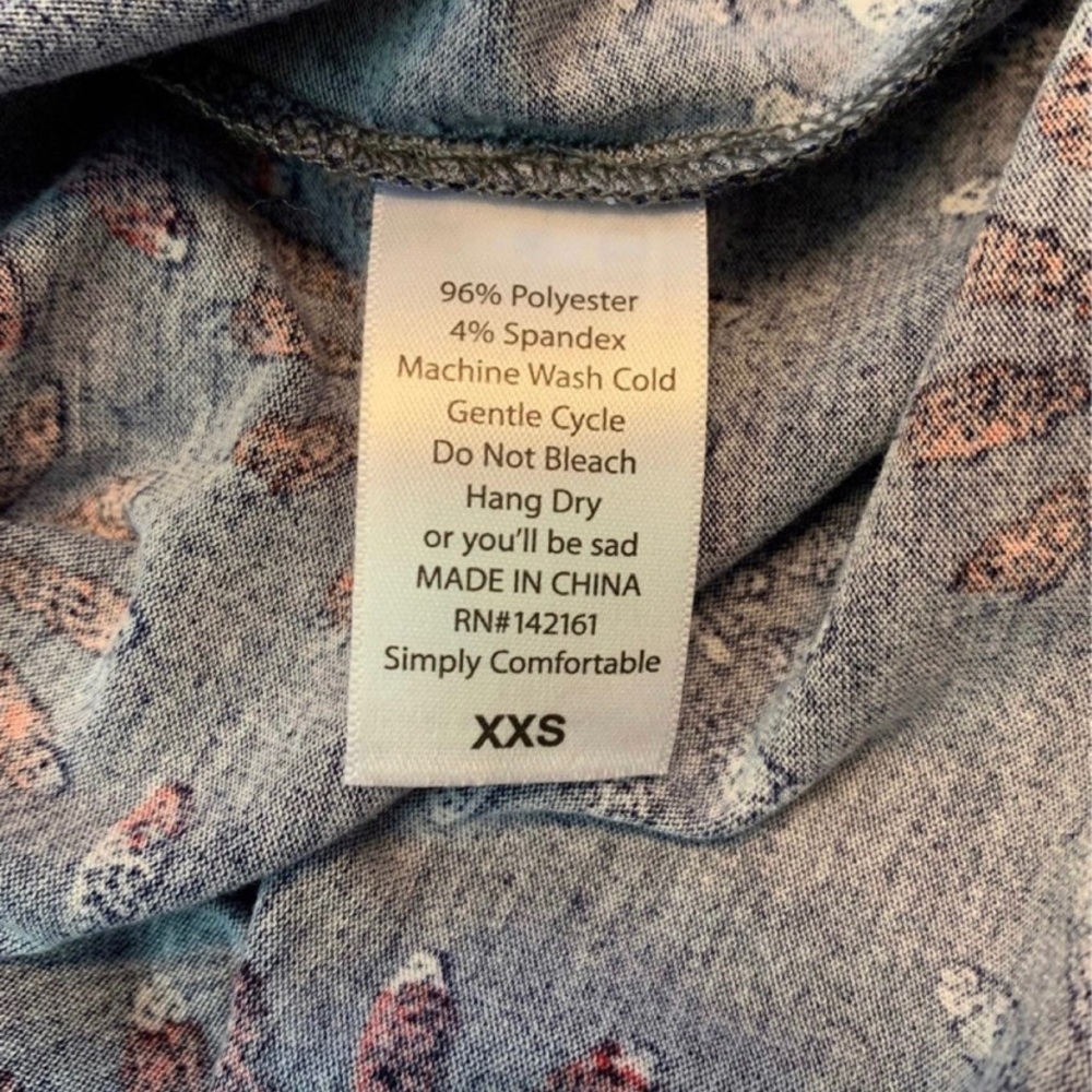 Lularoe Randy shirt - Picture 4 of 6